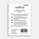 PFAFF® Microtex Needles Size 80/12 5-Pack
